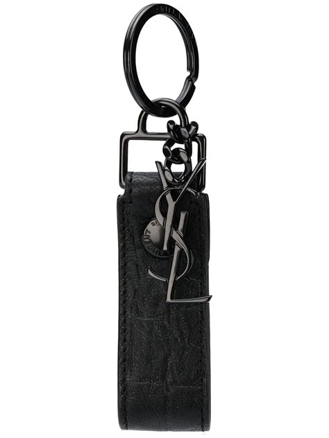 farfetch saint laurent keyrings.